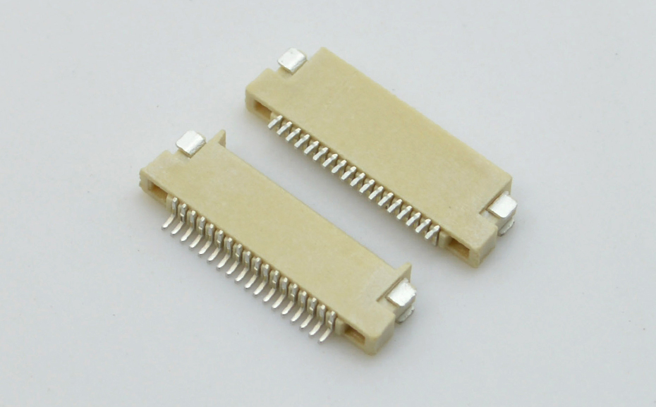 fpc连接器前锁-0.5mm fpc 连接器fpc连接器双面-草莓视频成人APP污