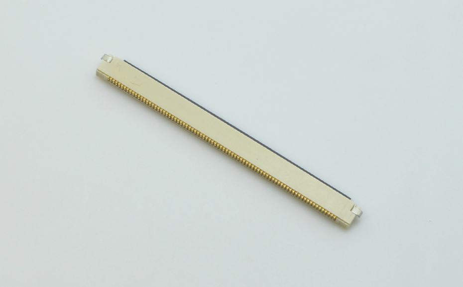 FFC/FPC座 软排线连接器 0.5mm间距 80P /68P翻盖式下接触 液晶屏,草莓视频成人APP污