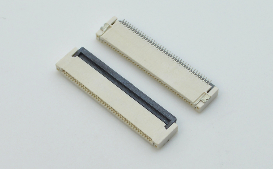 车载fpc连接器-0.5mm fpc连接器后锁 fpc连接器-草莓视频成人APP污