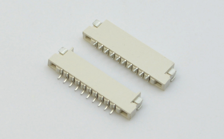 FPC/FFC扁平电缆接线连接座 软排线连接器 1.0MM-10P H1.5插座,草莓视频成人APP污